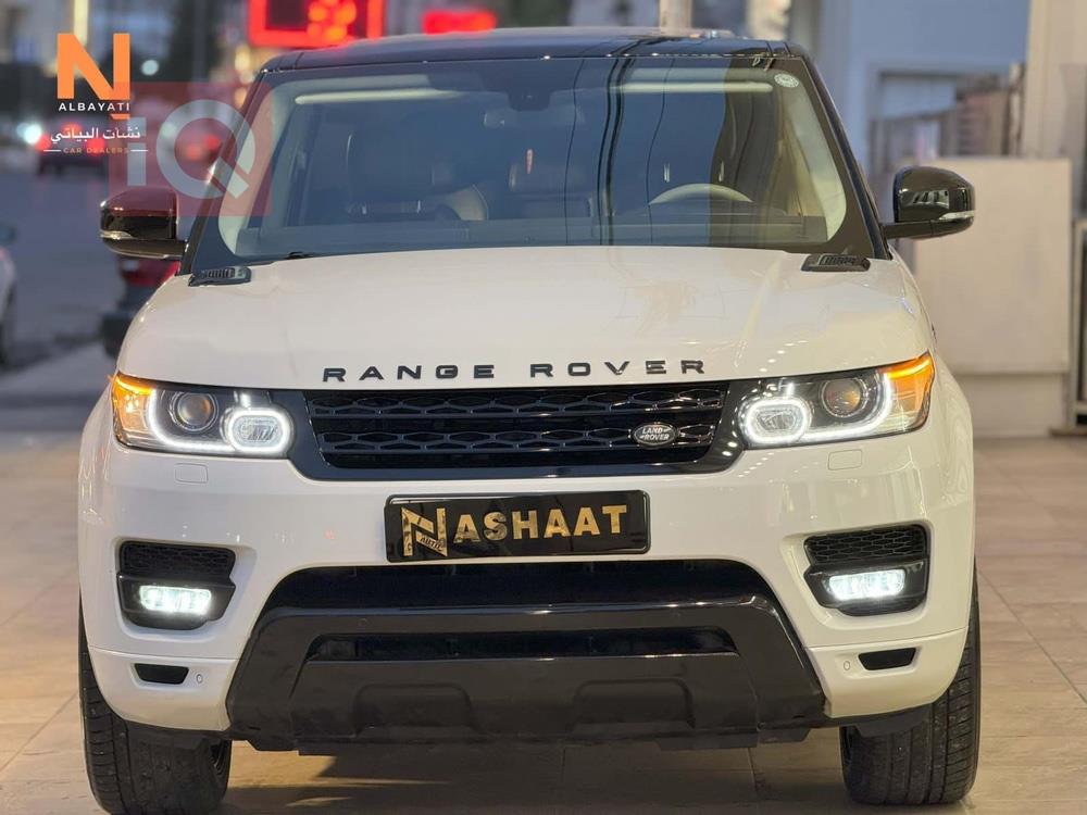 لاند روفر رنج روفر سبورت
